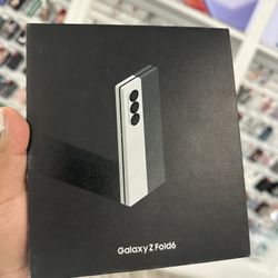Samsung ZFold 6 512GB Unlocked 
