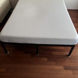 Bed Mattress and Frame - Zinus