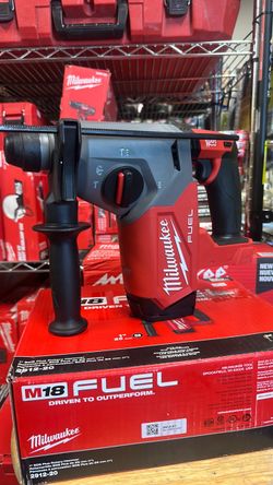 Milwaukee M18 FUEL 18V Lithium-Ion Brushless Cordless 1 in. SDS-Plus Rotary Hammer (Tool-Only)
