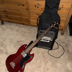 Bass Guitar Bundle!!