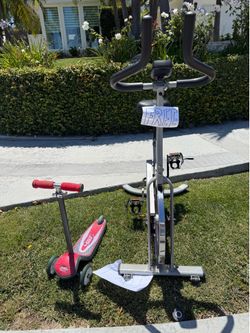 CURB ALERT! Exercise Bike FREE