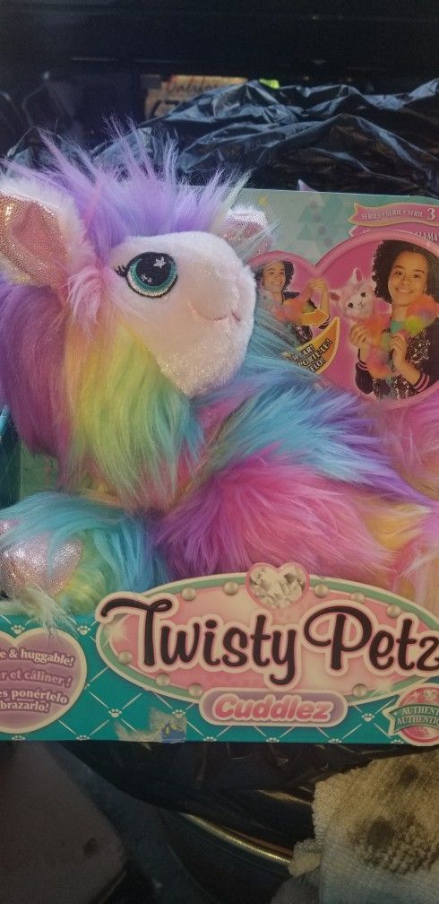 Twisty Petz (Cuddlez)