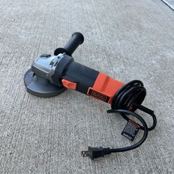 BLACK+DECKER Angle Grinder Tool, 4-1/2-Inch, 6.5-Amp