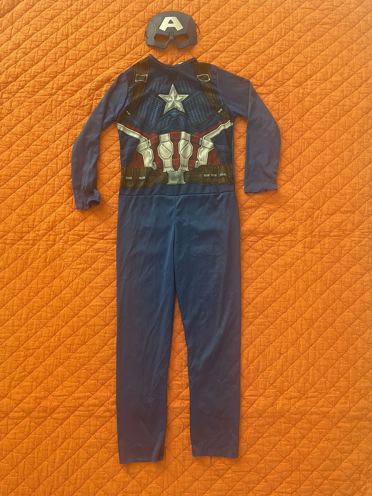 Kids Small Captain America Costume 
