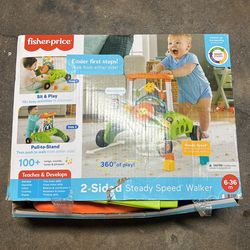 Baby Walker 2 Sided