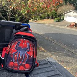 Children Kid Child Spider Man Spider-Man Spiderman School Backpack 🎒 Brand New Never Used