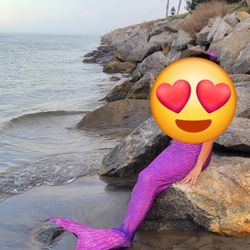 Mermaid Tail With Monofin