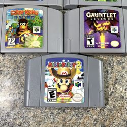 N64 Games 