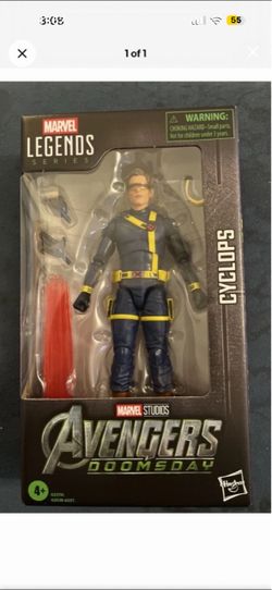 Marvel Legends Avengers Doomsday Cyclops IN HAND