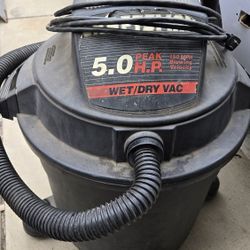 Craftsman 16 Gal 5 HP Wet Dry Shop Vac