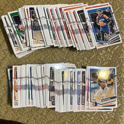 Wow ! 100 Ct Of 2023-24 Donruss Basketball Cards Includes Allot Of Stars Only $4 