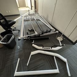 Atlantis Power Rack Work Out Equipment 