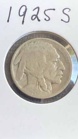 1925-S Buffalo Nickel US Coin