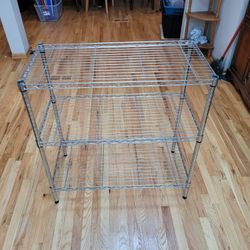 Metal 3 Shelf Organizer