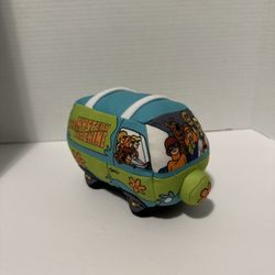 Scooby Doo Mystery Machine Chibi Plush Toy - 7"