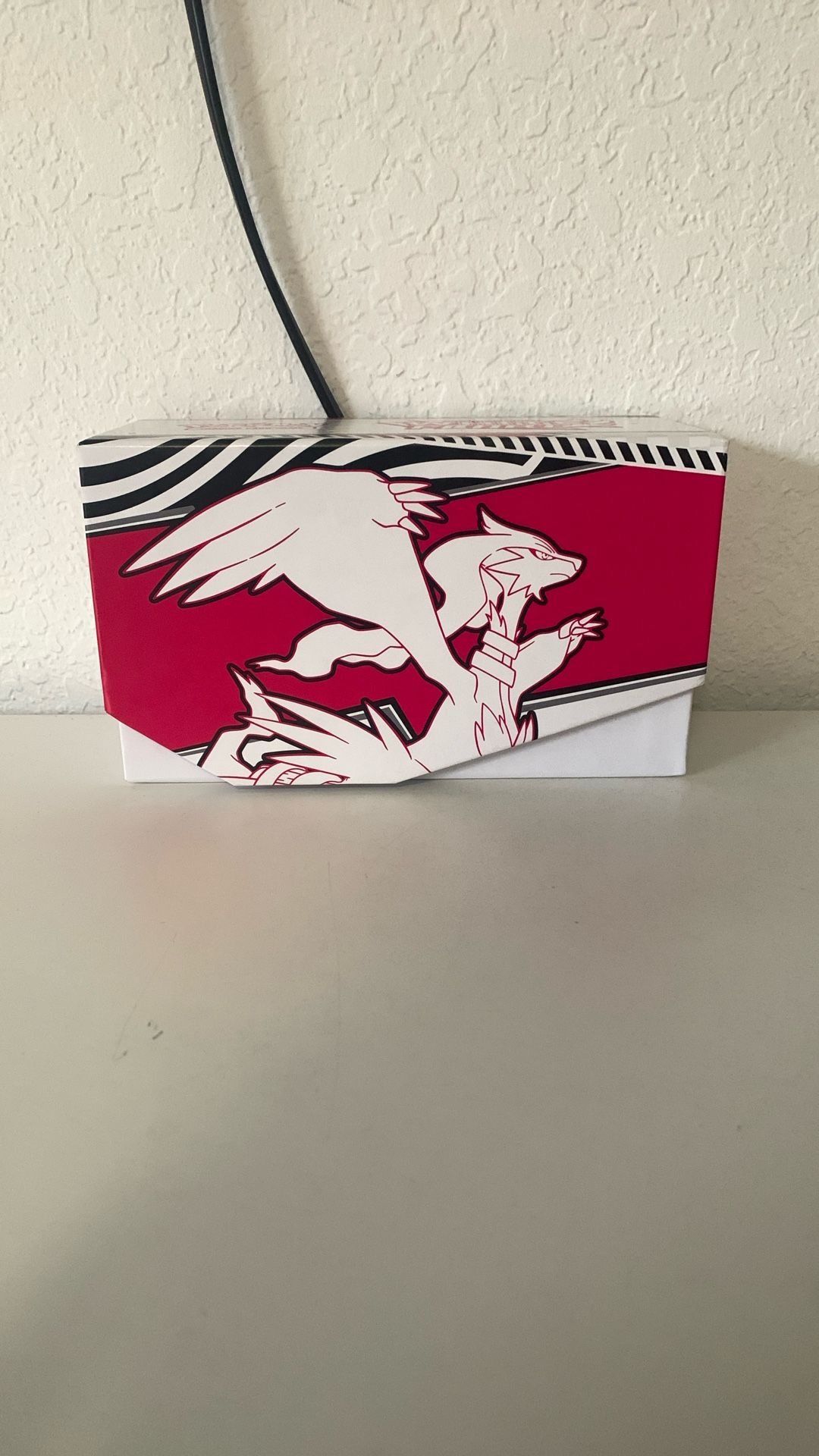 White Flare Box Full Of Japanese Pokémon Cards