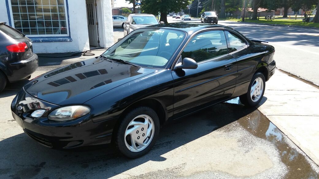 2002 Ford Escort