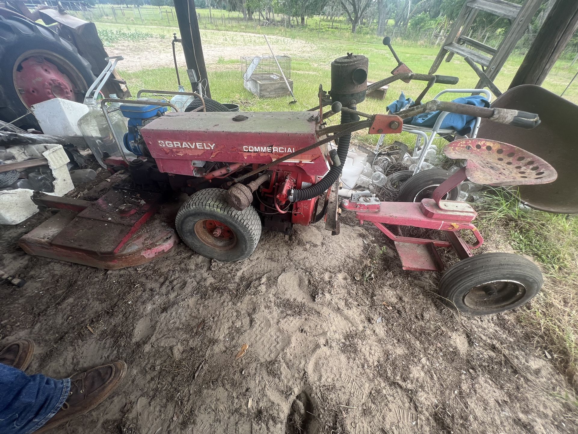Gravely 5560 Walk Behind Tractor