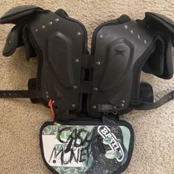 BEST OFFER! Xenith Pads & Pack Plate 
