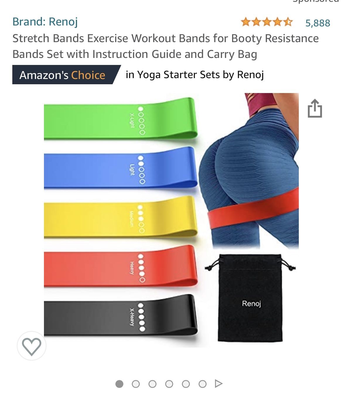 Renoj Resistance Bands