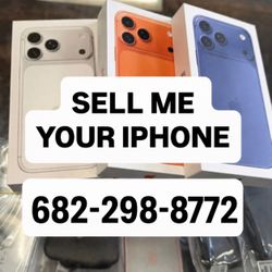 We Buy iPhones New Sealed T-Mobile Locked