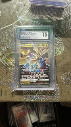 2018 Pokémon Graded Card