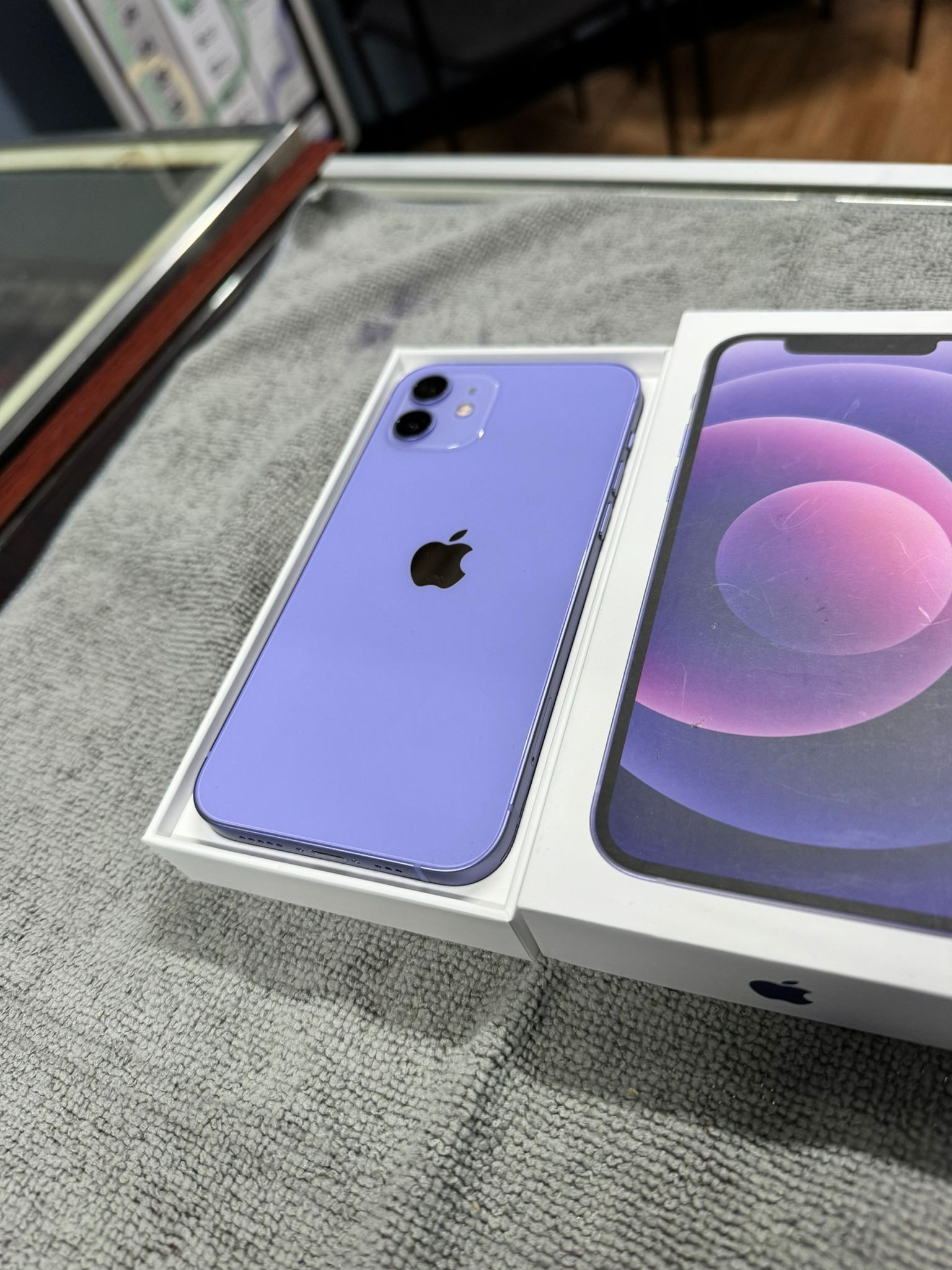 iPhone 12 Purple