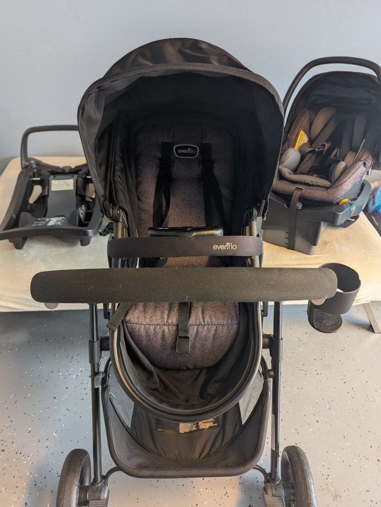 Evenflo Travel System - Lite Max