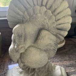 17’ Solid Cast Iron Rooster 