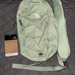 The North Face Borealis Sling Misty Sage Dark Heather/Meld Grey