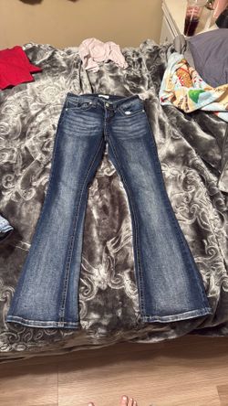 Size 5 stretchy “bootcut” jeans