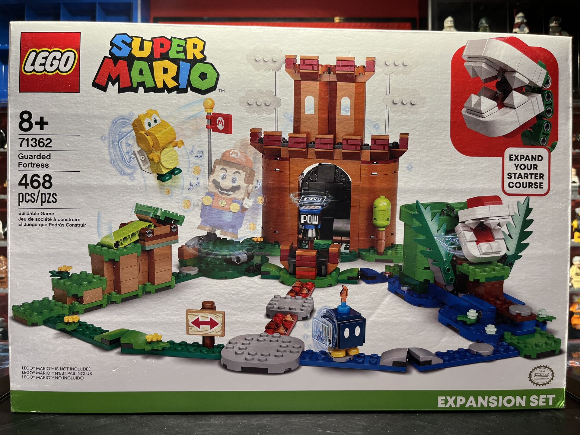 71362 LEGO Super Mario Guarded Fortress