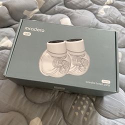 New Wearable Breast Pump