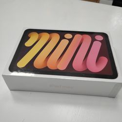 Apple IPad Mini 6 Tablet New 