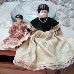 Antique China Dolls from 1800s