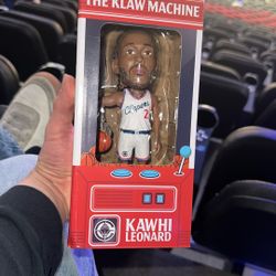 Clippers Lenard Bobblehead 