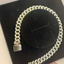 Pandora  Cuban Chain Sterling Silver Bracelet
