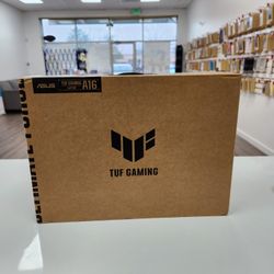 Asus TUF Gaming Laptop A16 16" FHD RTX 4050 16GB DDR5 512gb