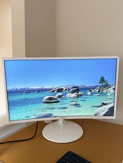 Samsung 27" Curved Monitor (C27F391) - Full HD, FreeSync, HDMI - Great Condition