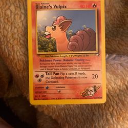 Blaine’s Vulpix