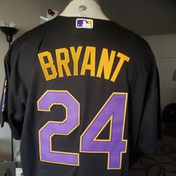 Lakers / Dodgers Kobe Bryant Jersey 