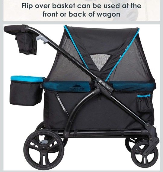 Baby Trend Expedition 2-in-1 Stroller Wagon Plus