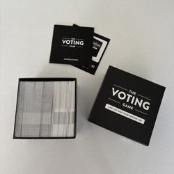 The Voting Game: Card Game