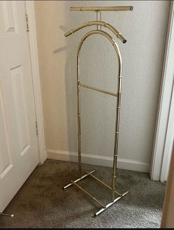 Vintage Brass Valet