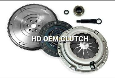 HD CLUTCH KIT & FLYWHEEL HONDA CIVIC ALL MODELS SOHC D SERIES D15 D16 D17