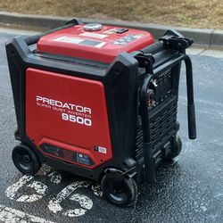 Predator Generator 9500w