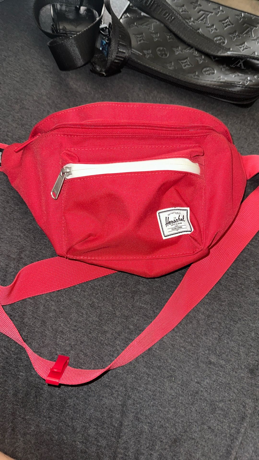 Herschel Red Bag