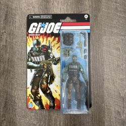 In Hand, Brand New, Never Opened Hasbro G.I. Joe Classified Series - Retro Card - Beach Head - 6” Action Figure