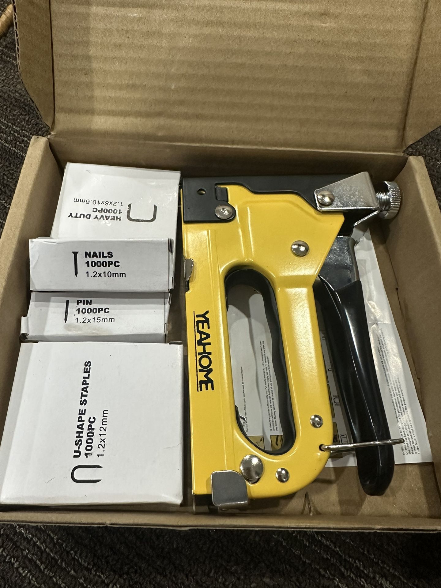 Upholstery Staple Gun