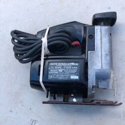 Craftsman 1/3 HP Auto Scroller Saw 